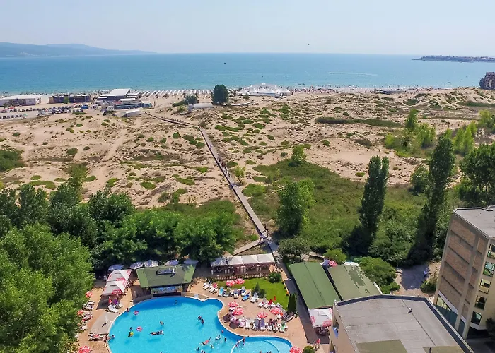 Delfin Szálloda Neszebar