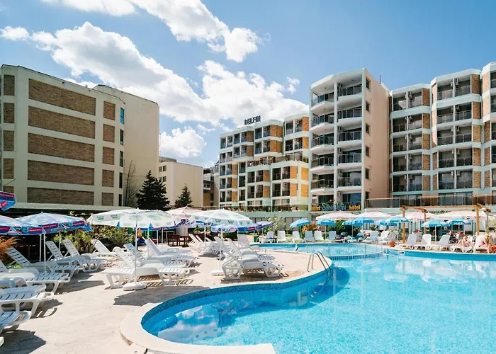 Delfin 3* Несебир